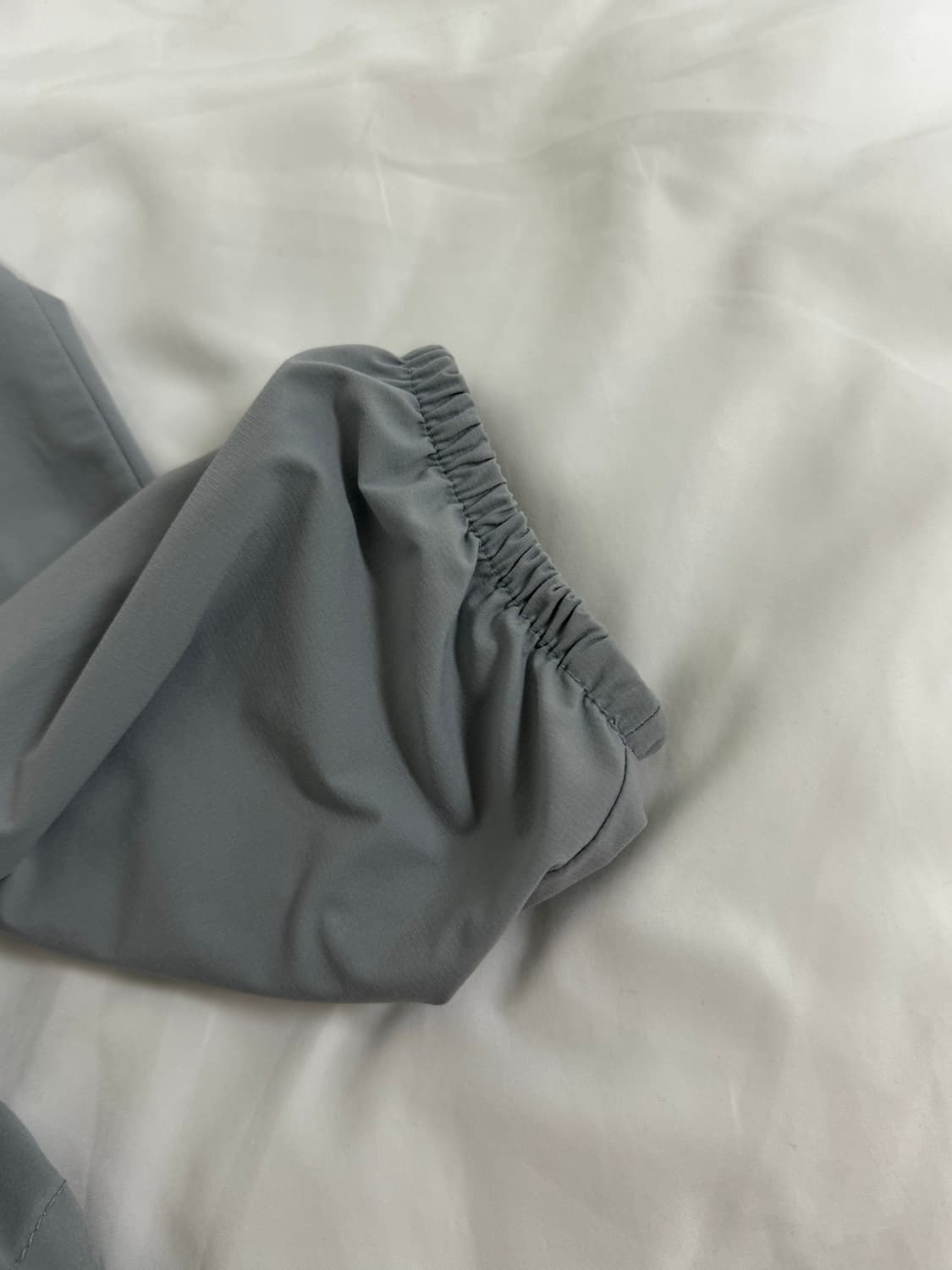 25ss 산산기어 메쉬자켓 스카이블루 2 상품이미지5