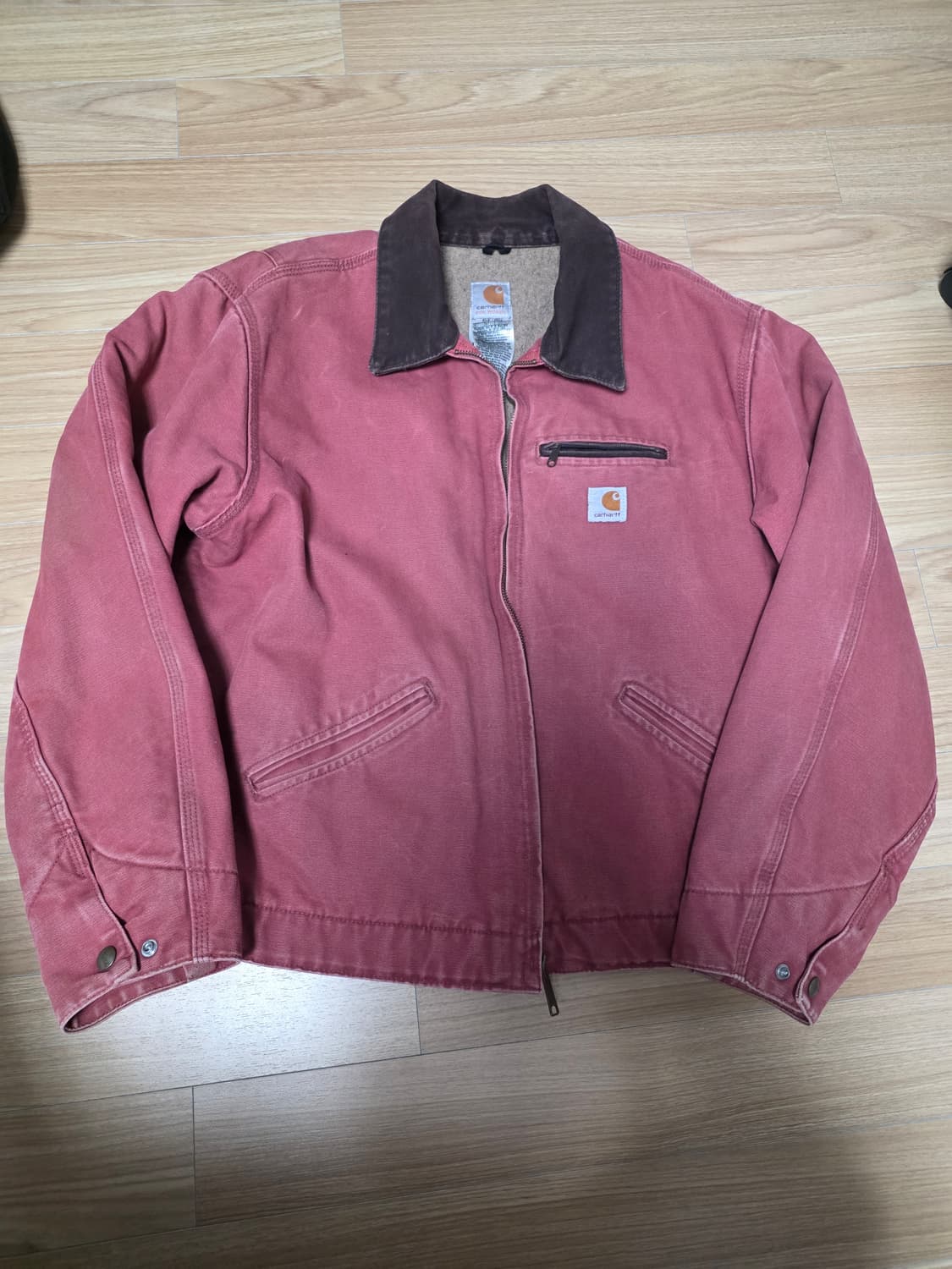 Carhartt j97 vrs 칼하트 핑크살몬 상품이미지1