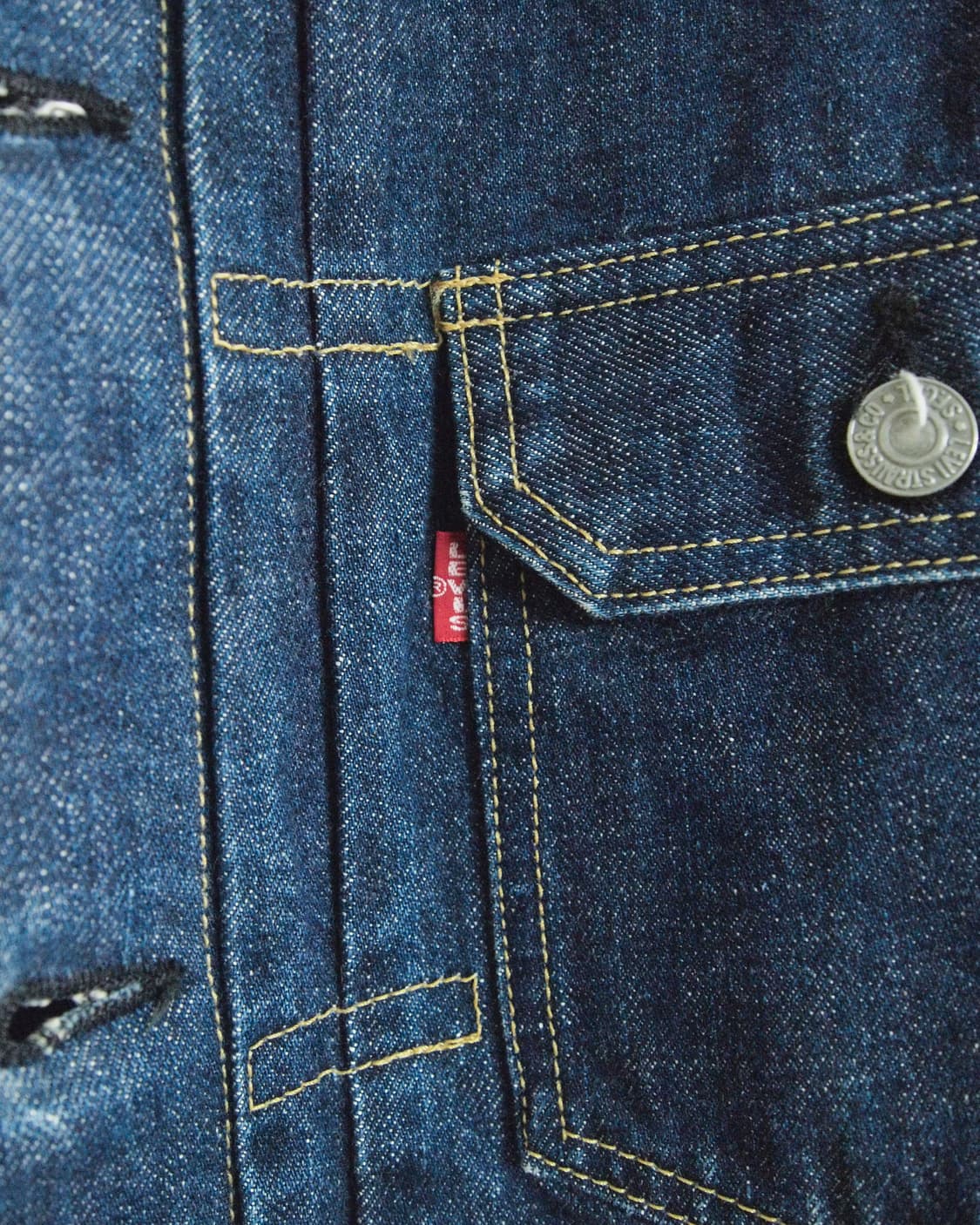 [40] 90s 리바이스 재팬 셀비지 2세대 지쟌 71507 상품이미지8