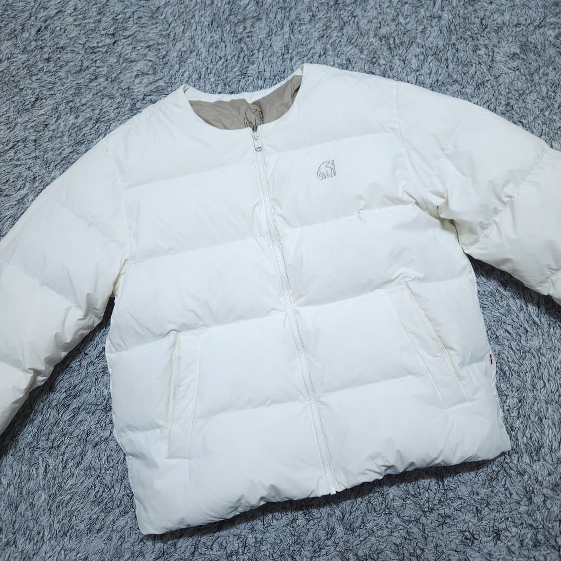 노르디스크) XL 남자 덕다운패딩 푸퍼패딩 / 왕눈이샵 상품이미지2