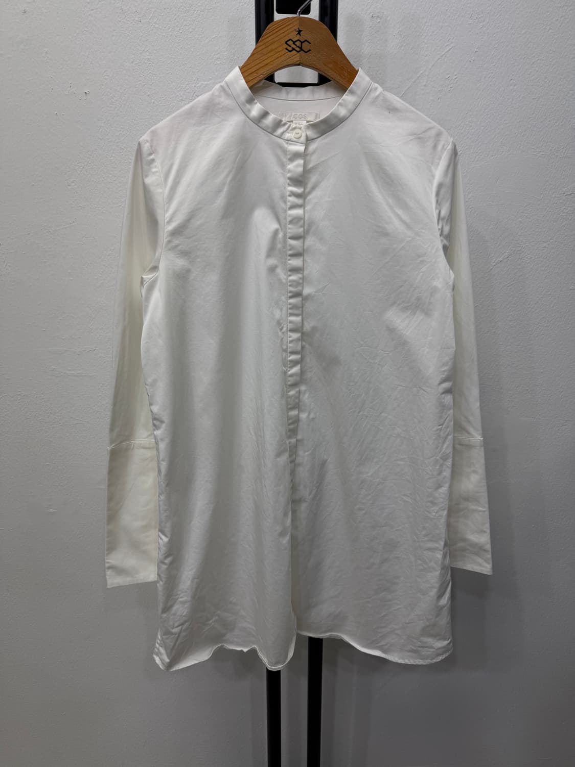 정품) COS 코스 여성 화이트 셔츠 블라우스 32 상품이미지1