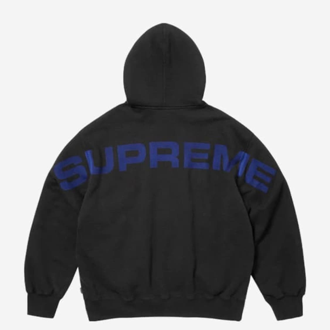 슈프림 x 데미안 허스트 집업 후드 스웨트셔츠 블랙 - 25SS 상품이미지2