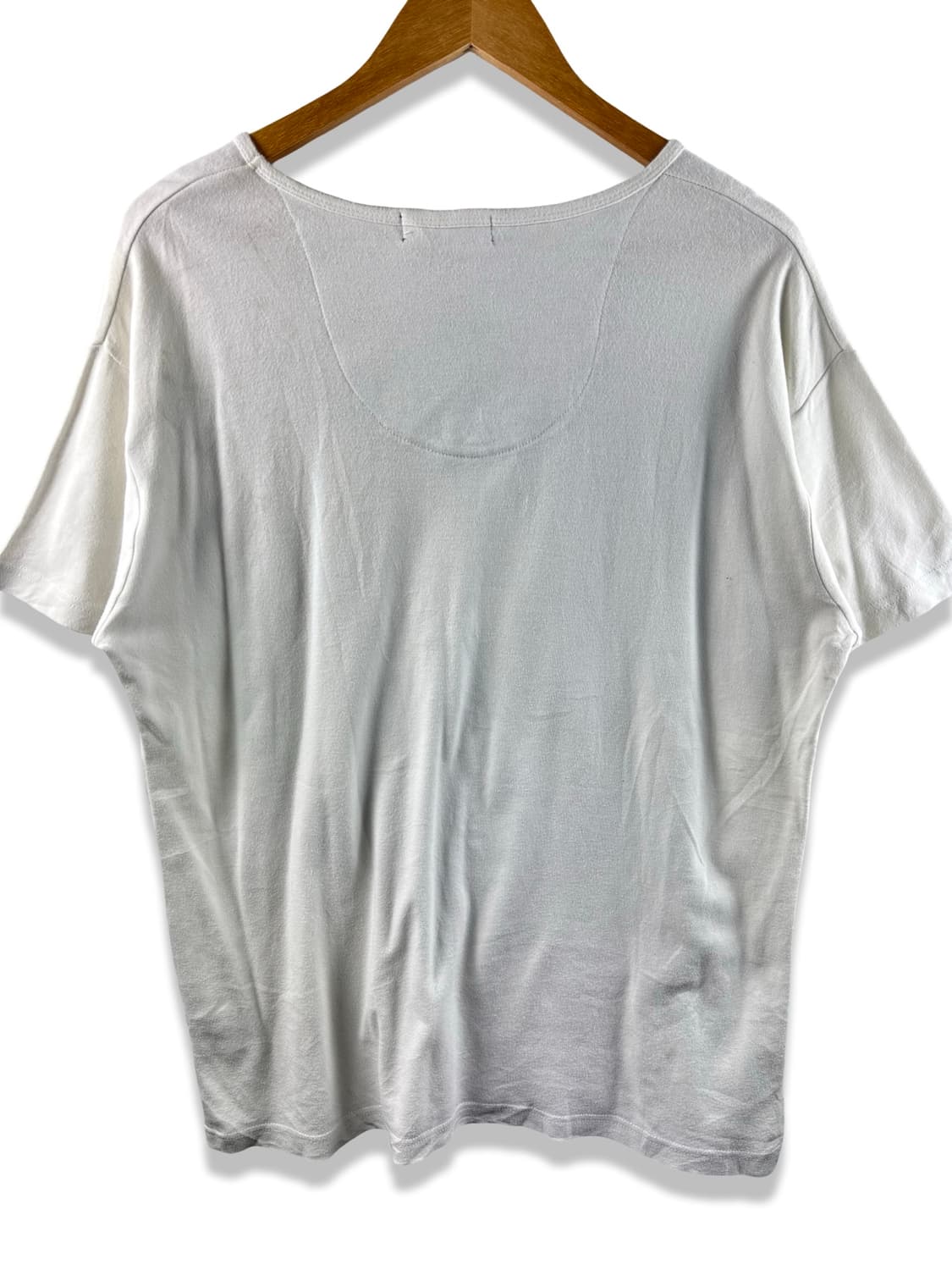 JPN 스컬 펑크 프린팅 비즈 티셔츠2168 상품이미지2