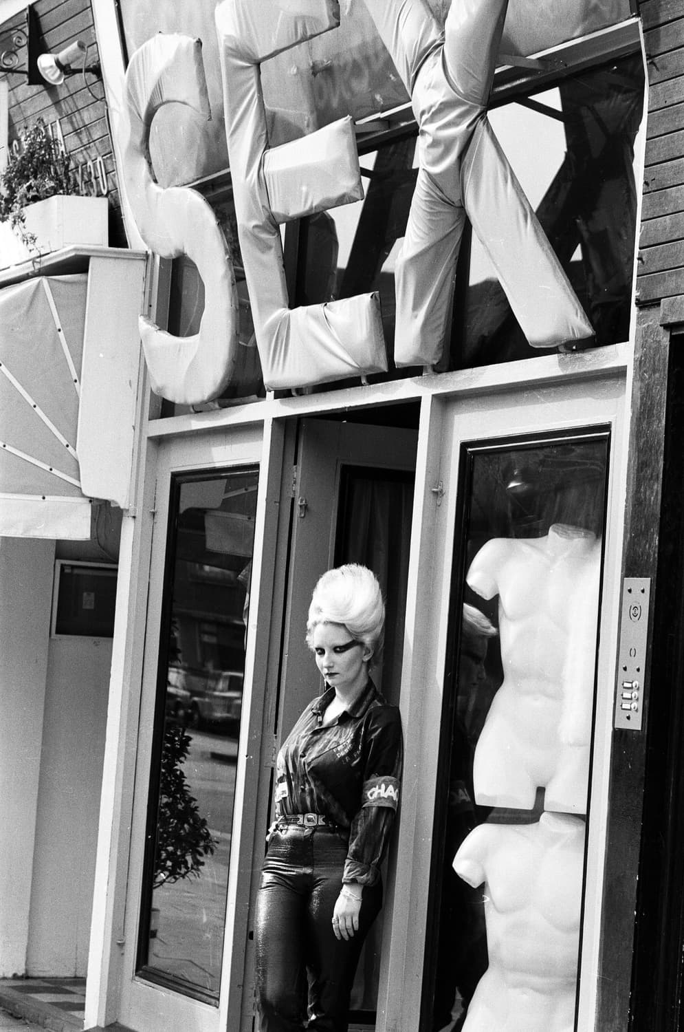 AKA SIX 펑크 그래픽 티셔츠, L / Pamela Rooke 상품이미지7