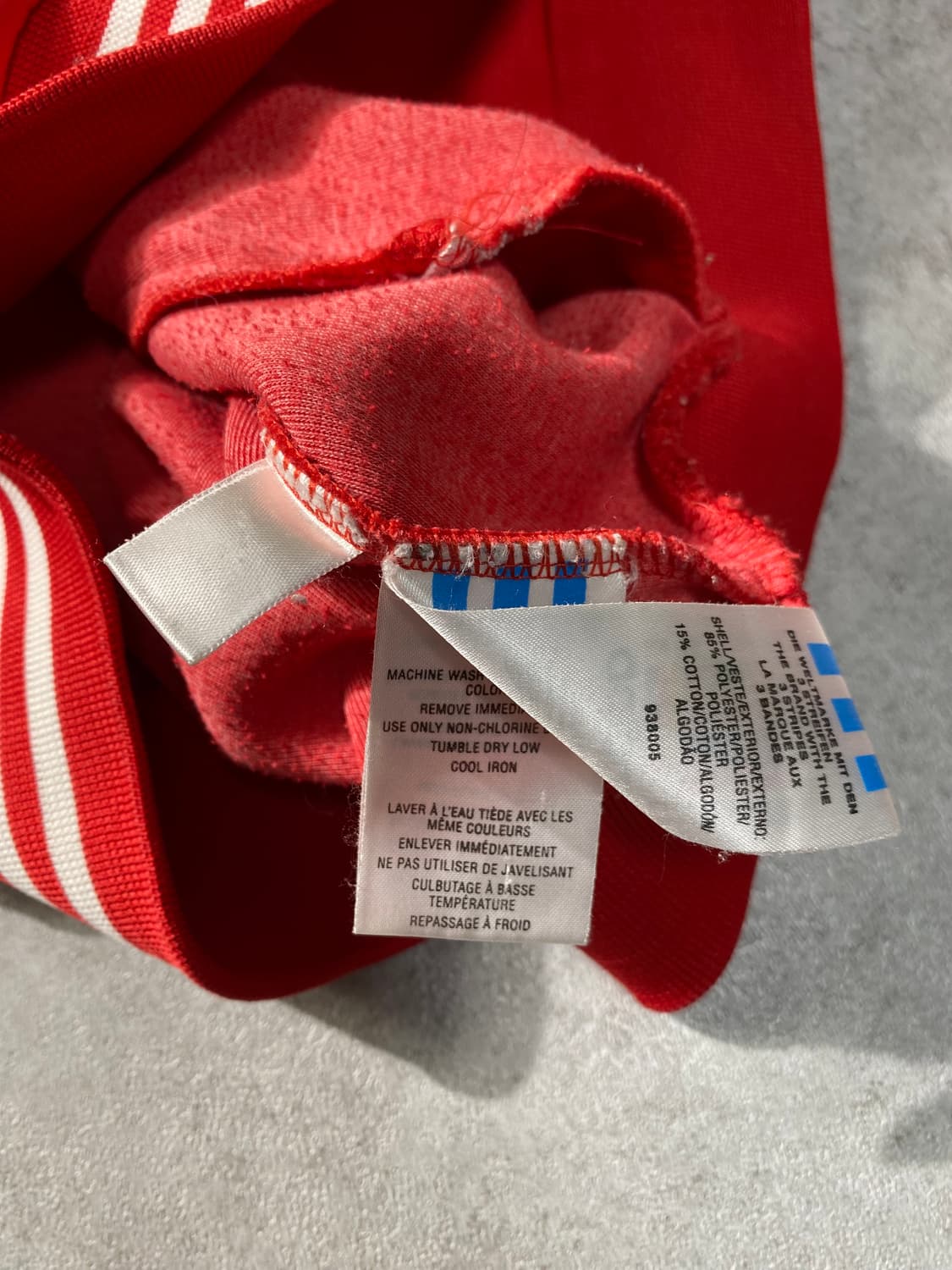 [M] Adidas 올드 아디다스 페루 트랙탑 져지 상품이미지7