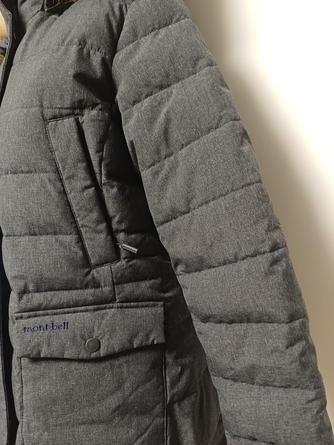 [95] 몽벨(mont-bell) 카밀라 롱 다운 여성 파카 상품이미지4