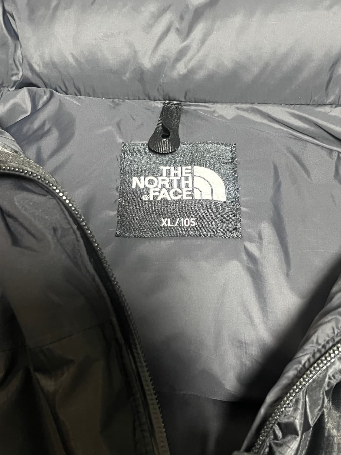 노스페이스 눕시 드라이벤트 패딩 블랙 XL 상품이미지4