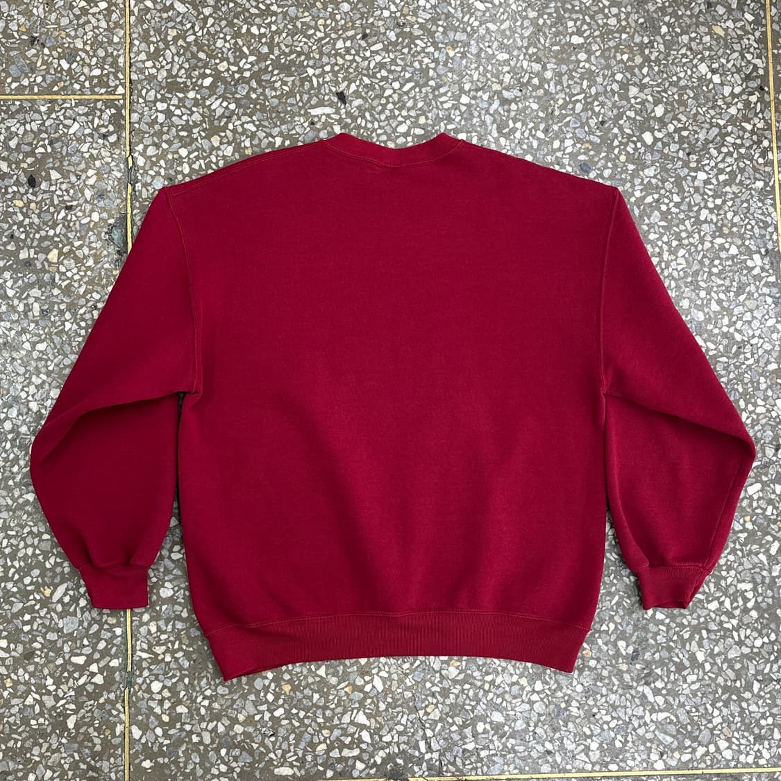 90s USA 러셀 블랭크 빈티지 스웻셔츠 XL 상품이미지2