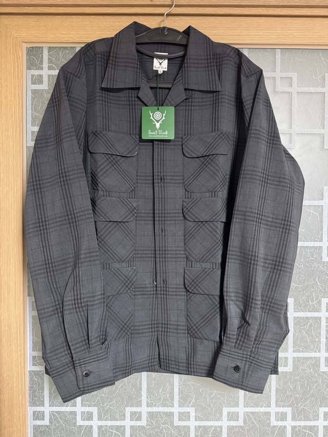 [L]south2 west8 남이서팔 6포켓 셔츠 상품이미지1