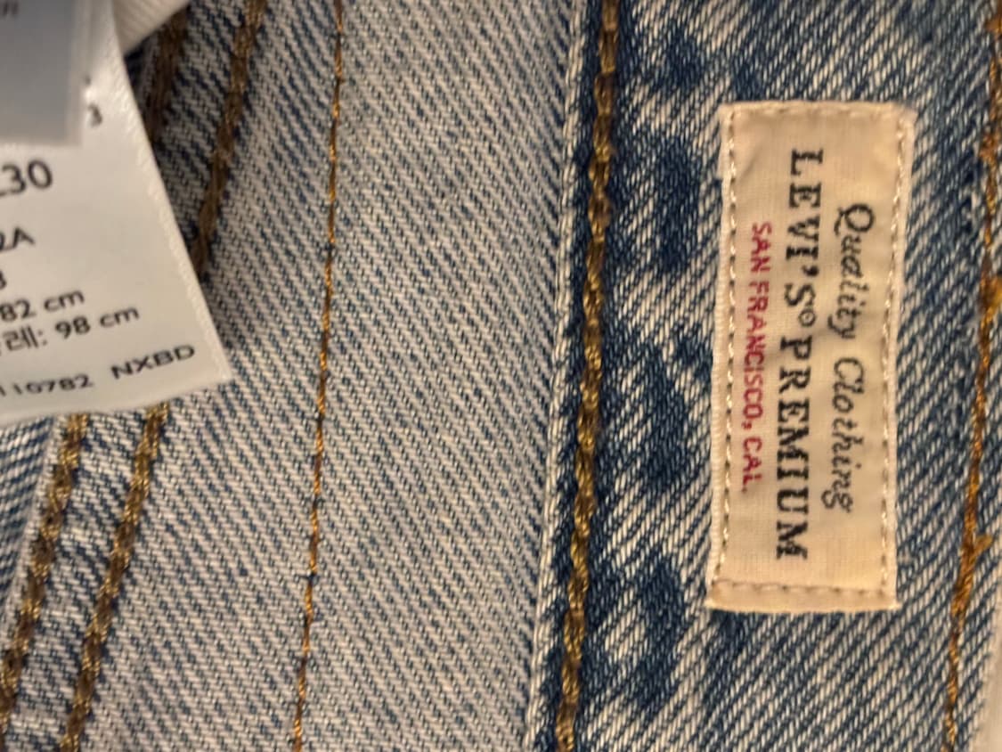 일본 직구 리바이스 데님(M) 상품이미지4