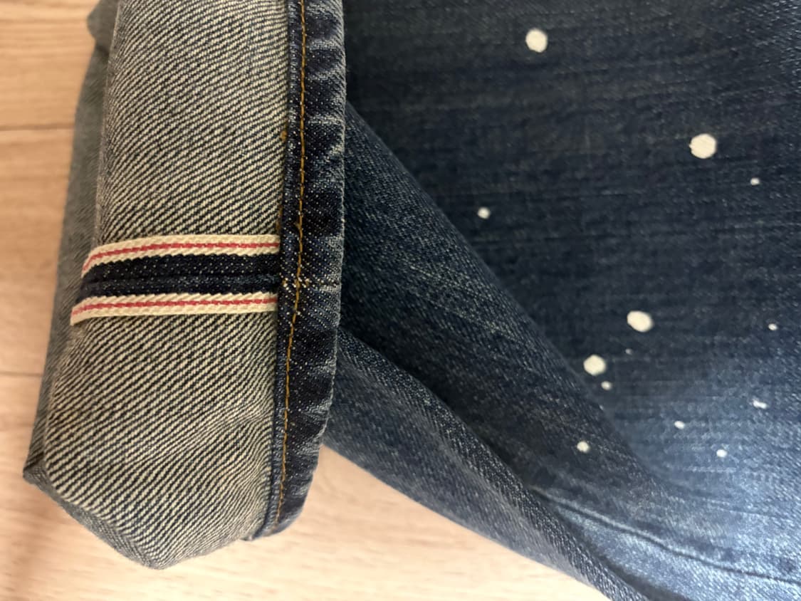 2011 CommedesGarcons Homme painted denim 상품이미지4