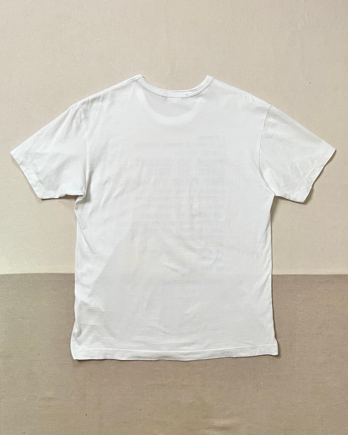 꼼데가르송 자유의 시 리버스프린팅 티셔츠 comme des garcons 상품이미지2