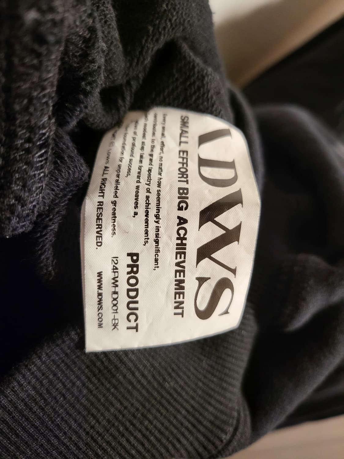 아이돈워너셀 후드티 상품이미지4