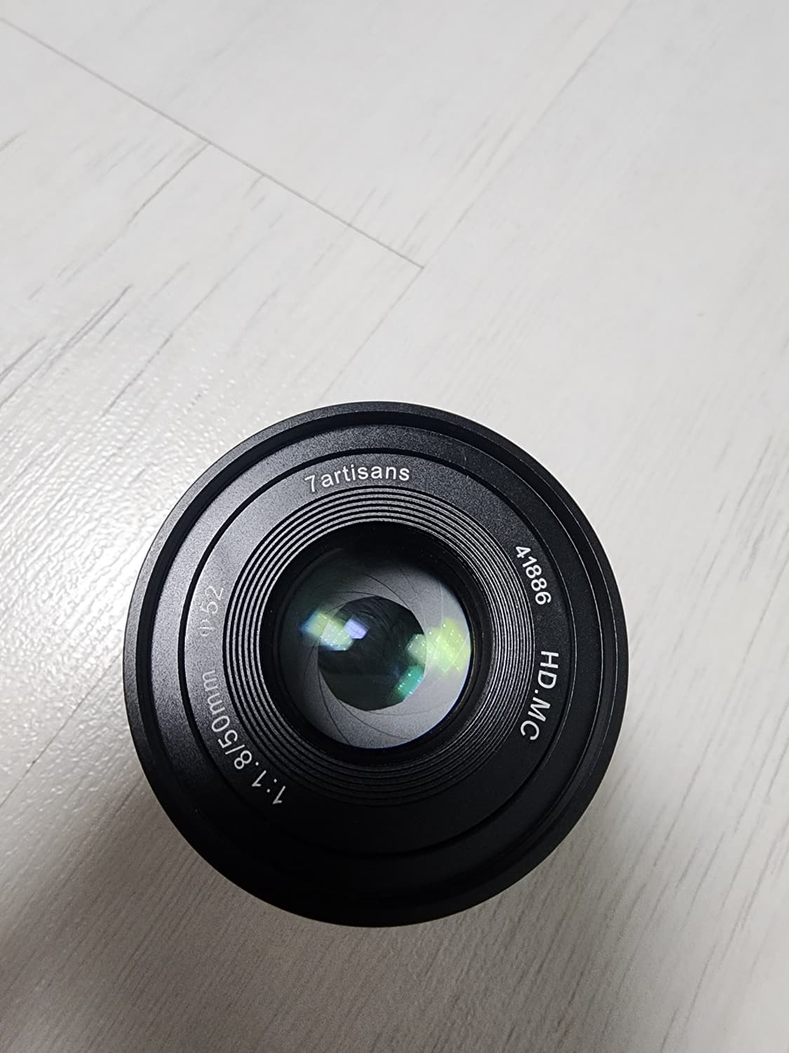 7장인 50mm f1.8 수동렌즈 7artisans 상품이미지2