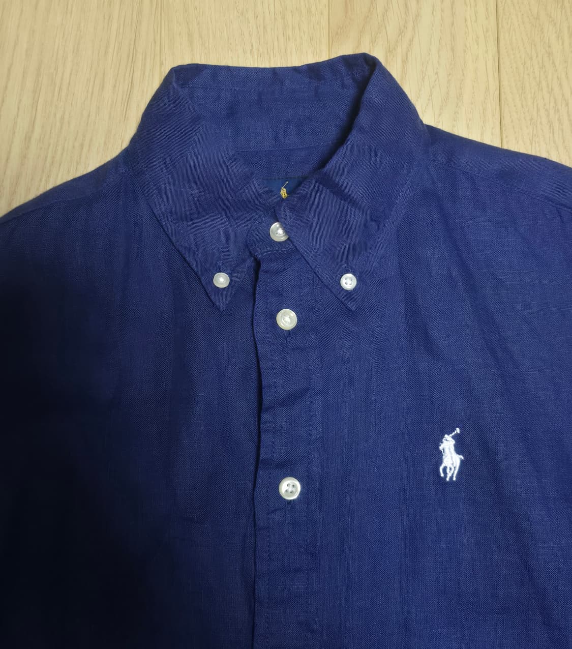 폴로랄프로렌 클래식 린넨 셔츠 XS 상품이미지2