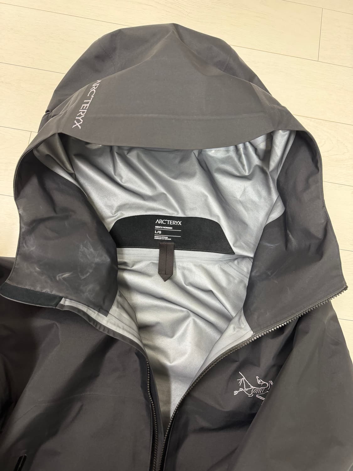 아크테릭스 베타 SL   L 사이즈 블랙  일반 베타 아니구 옆구리 심실 상품이미지5