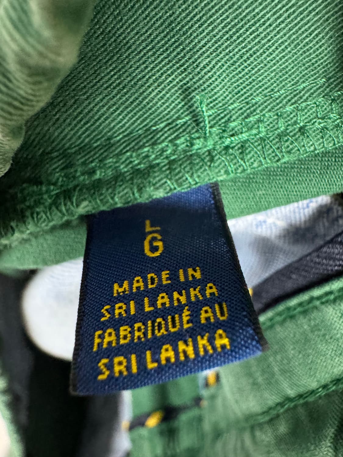 폴로 랄프로렌 네이비포니 면 반바지 상품이미지5