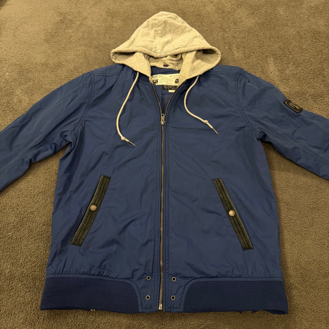 [ 정품/L ] 디젤 ma-1 항공자켓 상품이미지3