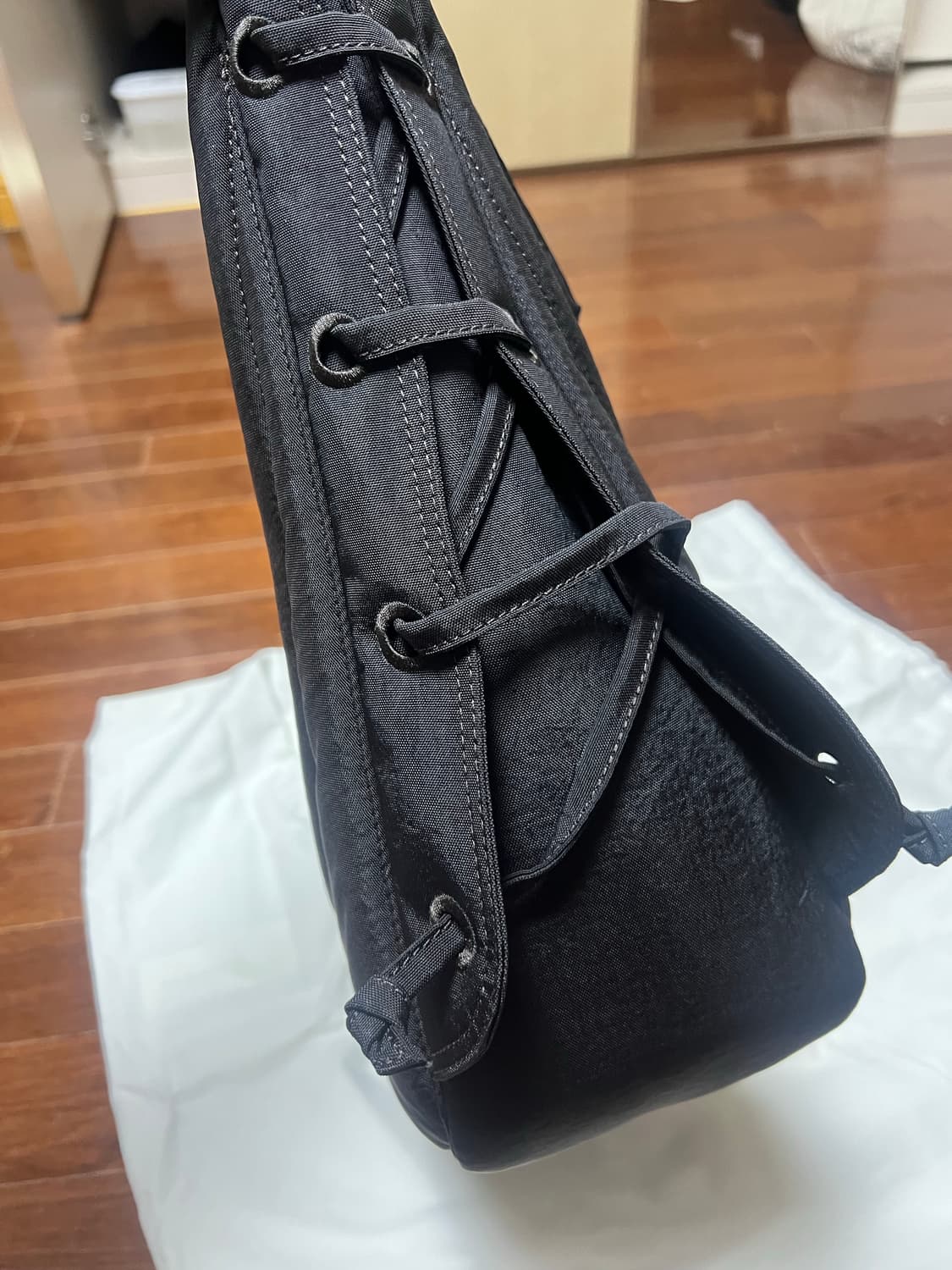 LEMAIRE 르메르 게임백 미디움 다크초콜렛 상품이미지5