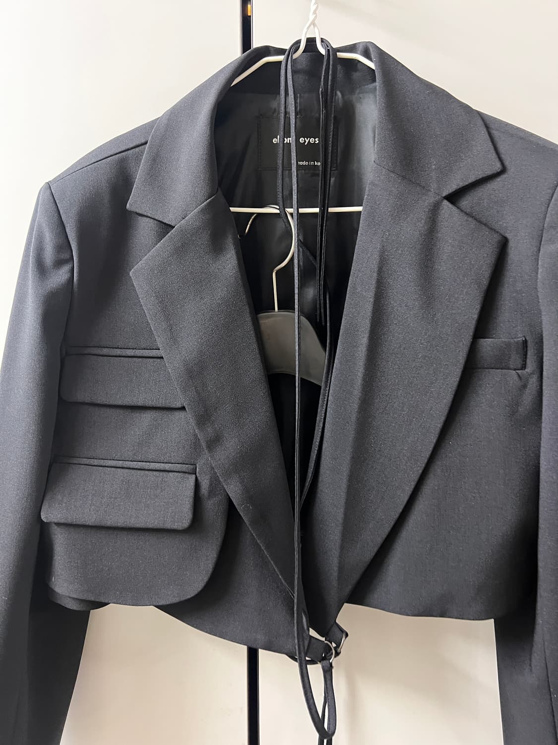 더에보니아이즈 투피스 셋업 네이비  상품이미지6