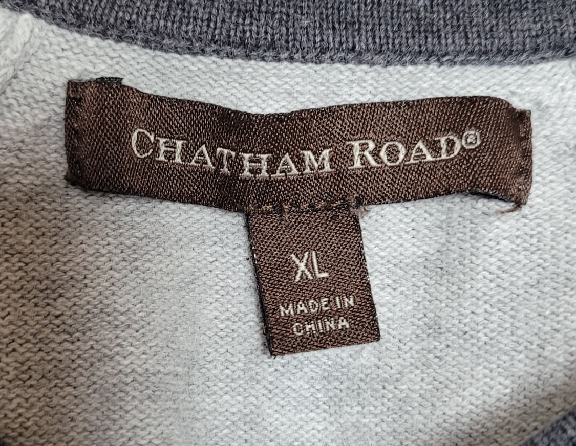 채텀로드 브이넥 맨투맨 xl chatham road 상품이미지2
