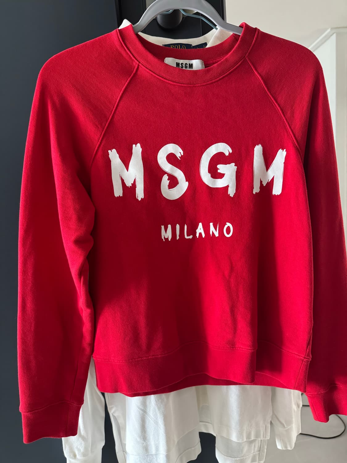 Msgm 맨투맨 m 상품이미지2