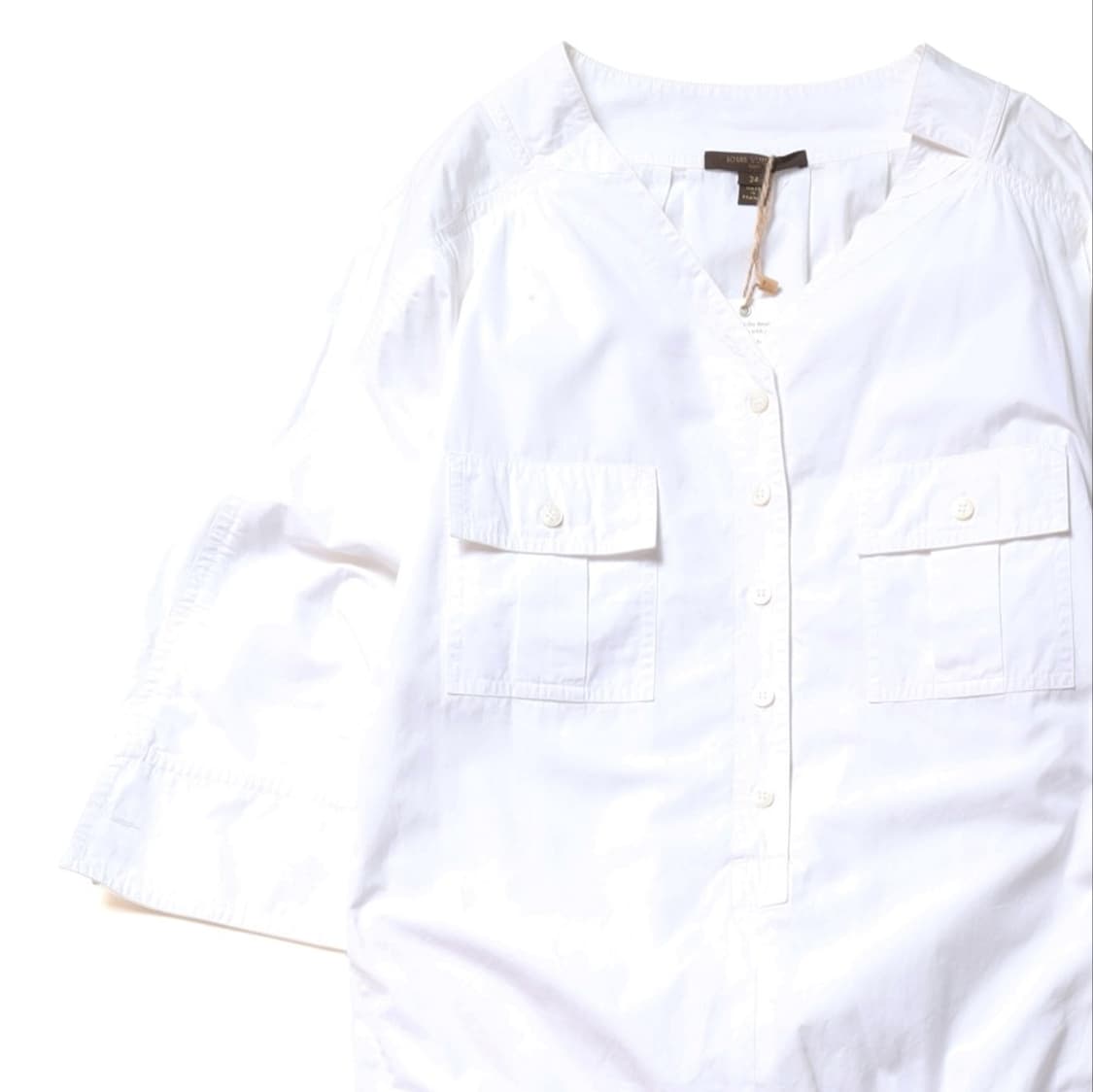 루이비통 Loui Vuitton Button Up Belted Dress 상품이미지2