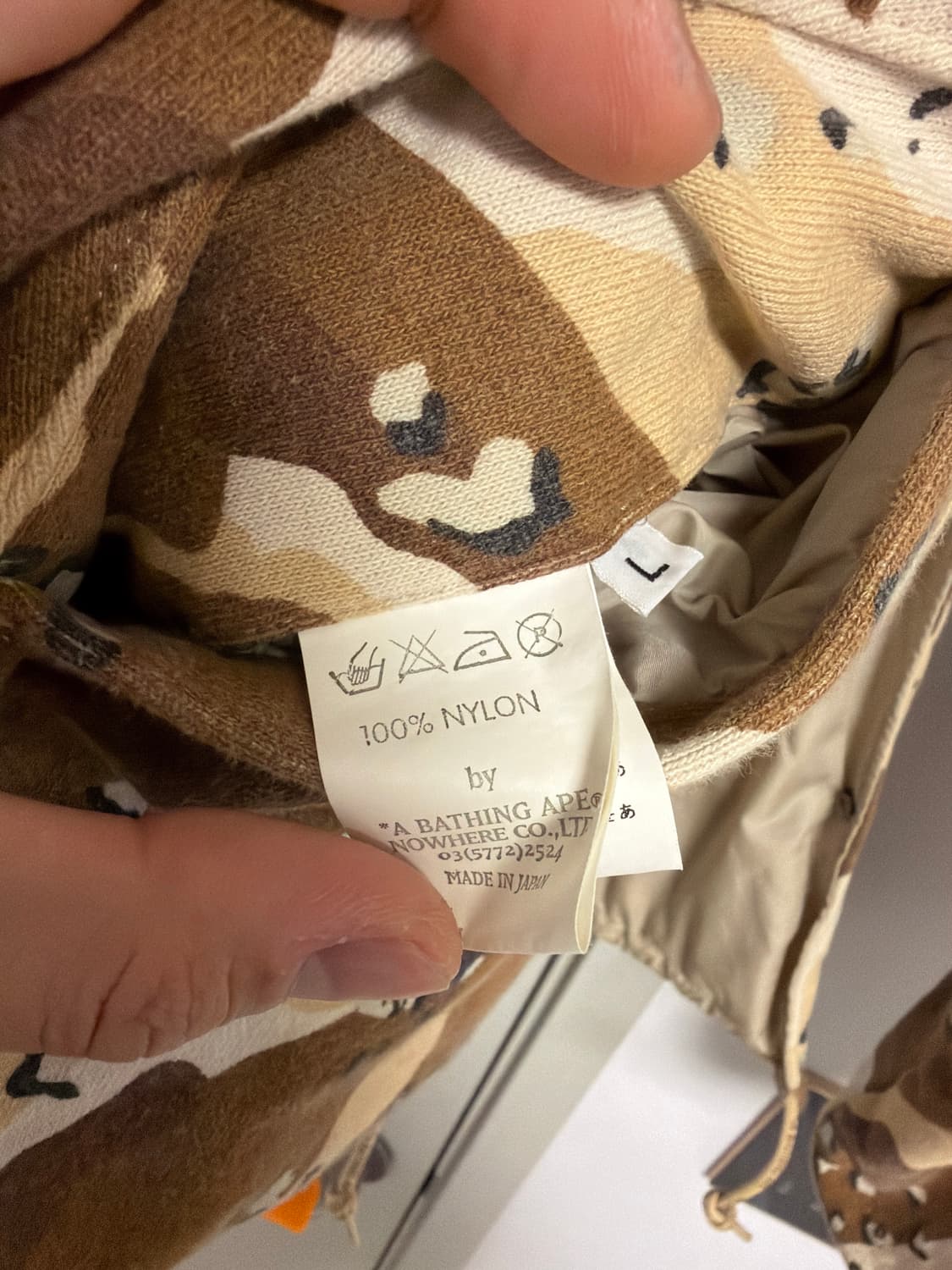 베이프 리버시블 코치자켓 상품이미지8