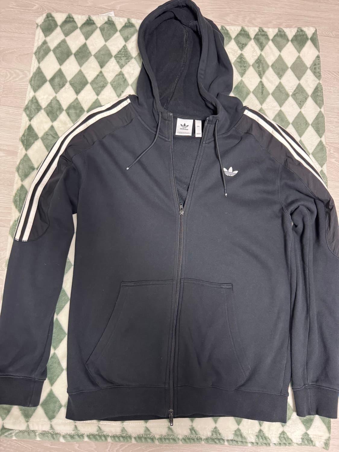 아디다스 져지 집업 XXL 상품이미지1