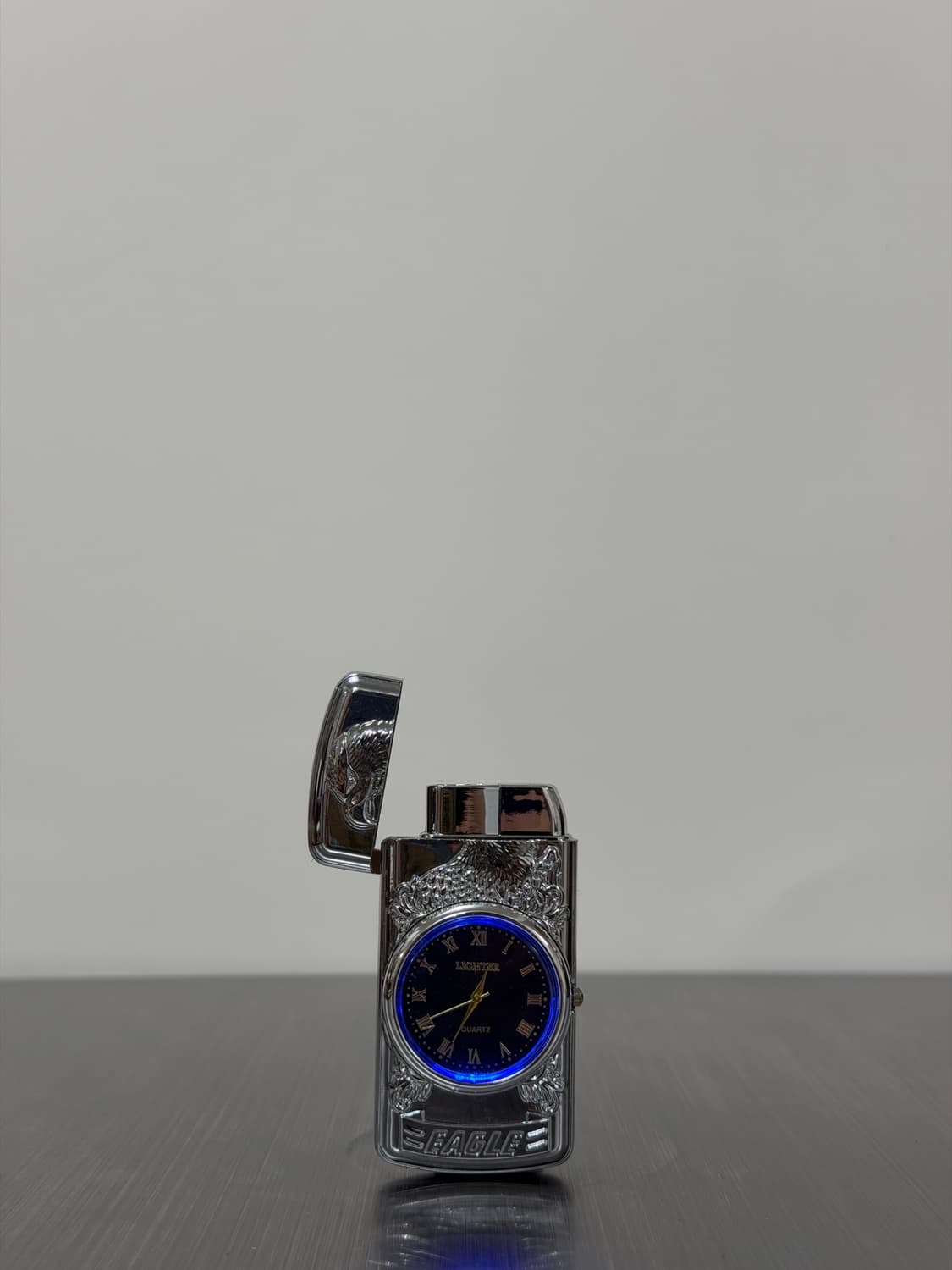 Vintage Eagle Clock Lighter  상품이미지2