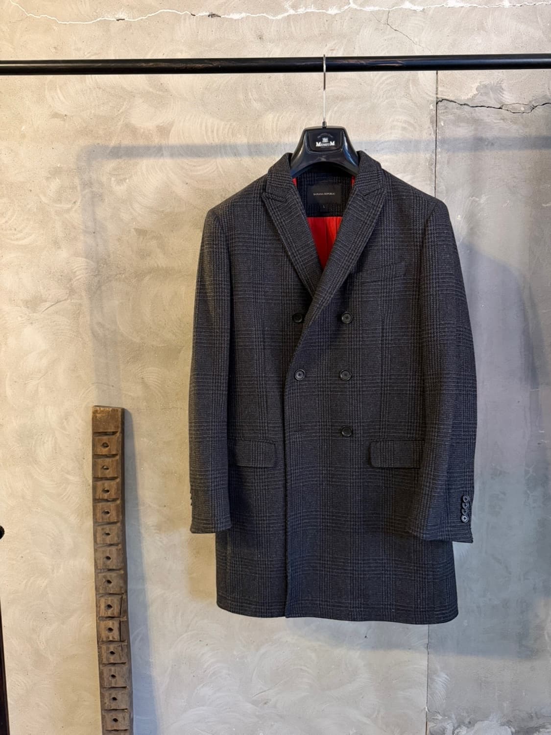 바나나 리퍼블릭 더블 브레스티드 코트 100 상품이미지2