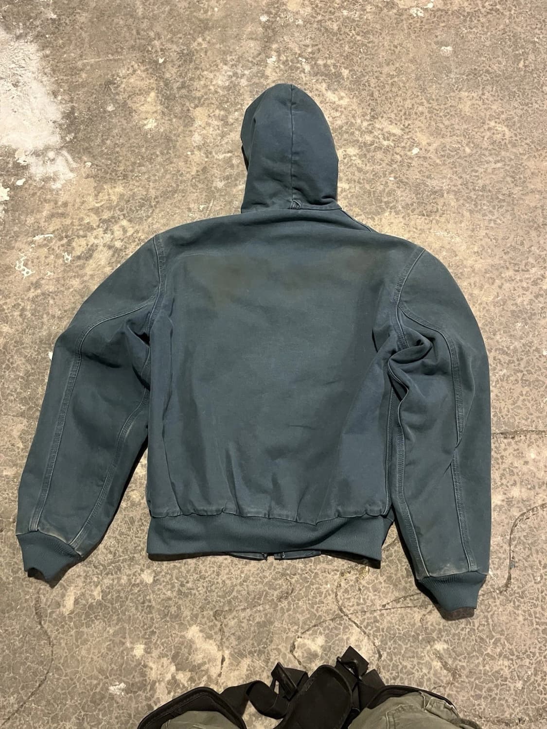 대장급 칼하트 JQ296 빈티지 액티브 자켓 짙은 청록색 상품이미지4