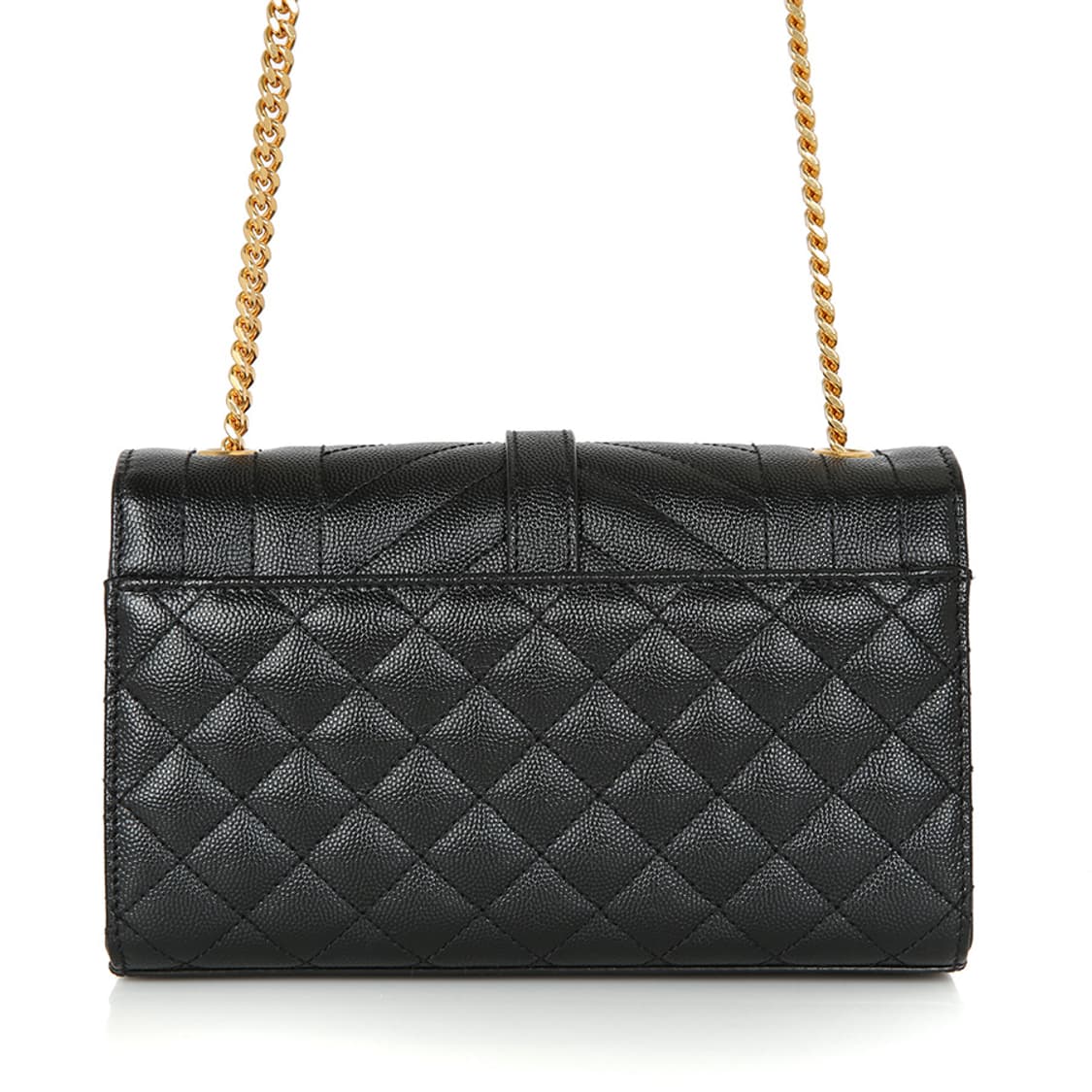 생로랑 그랑 드 뿌드르 퀼팅 엔벨롭 스몰 체인 크로스 600195 상품이미지6