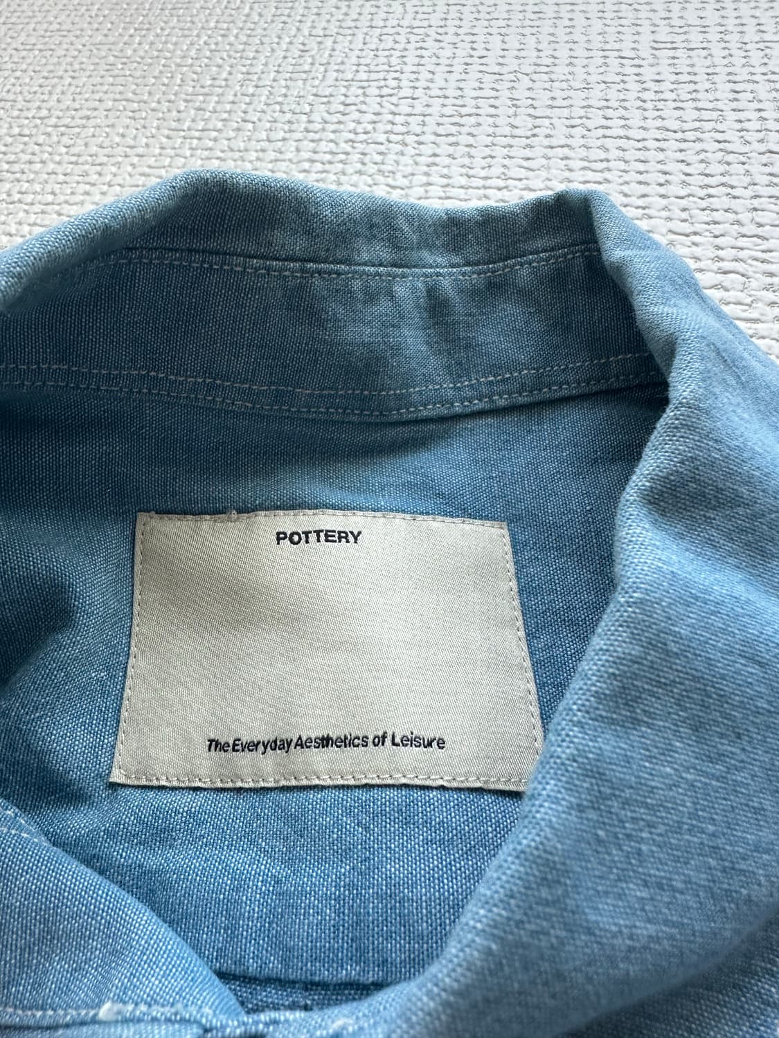 포터리 셔츠 3사이즈 상품이미지1