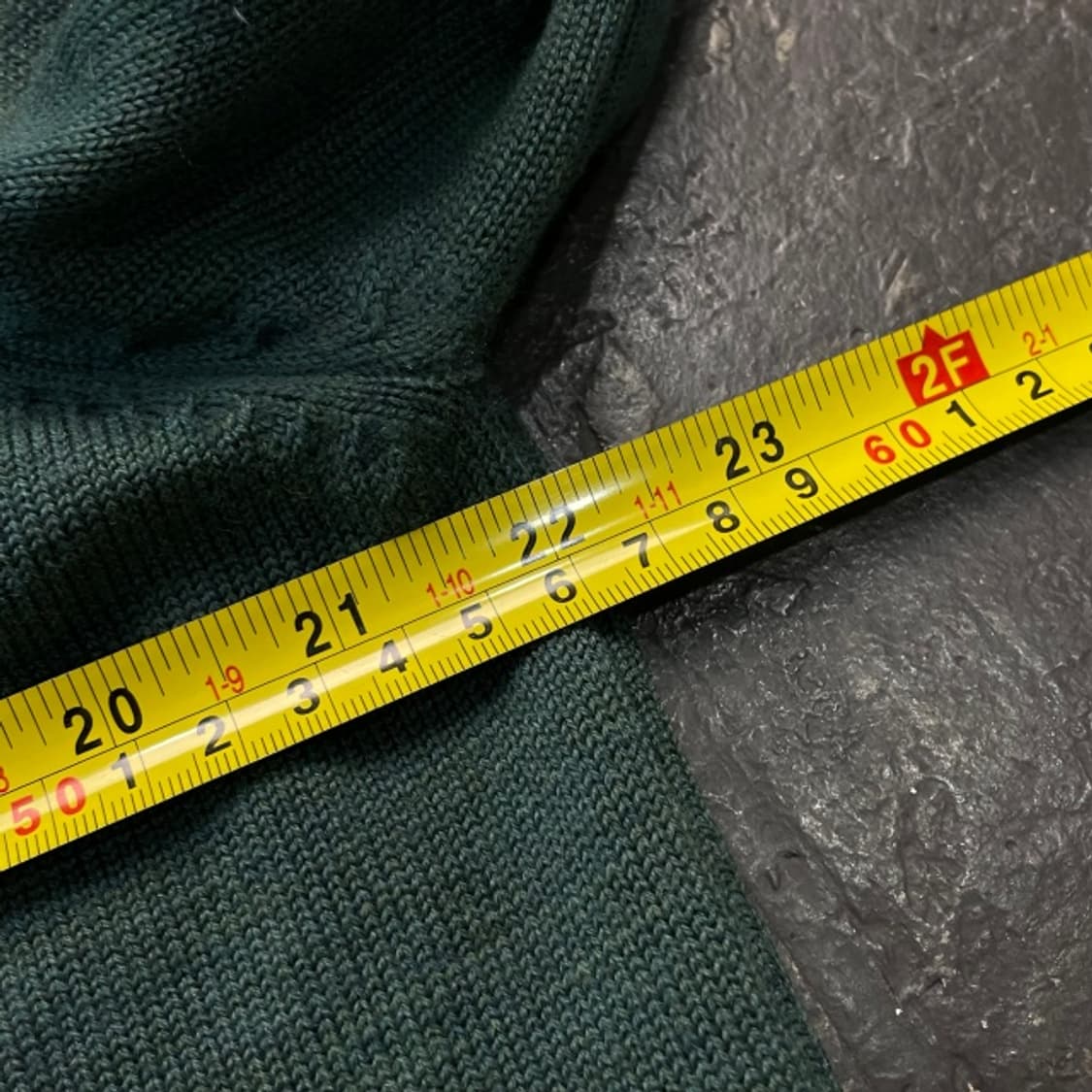 100 라코스테 아가일 패턴 가디건 상품이미지6