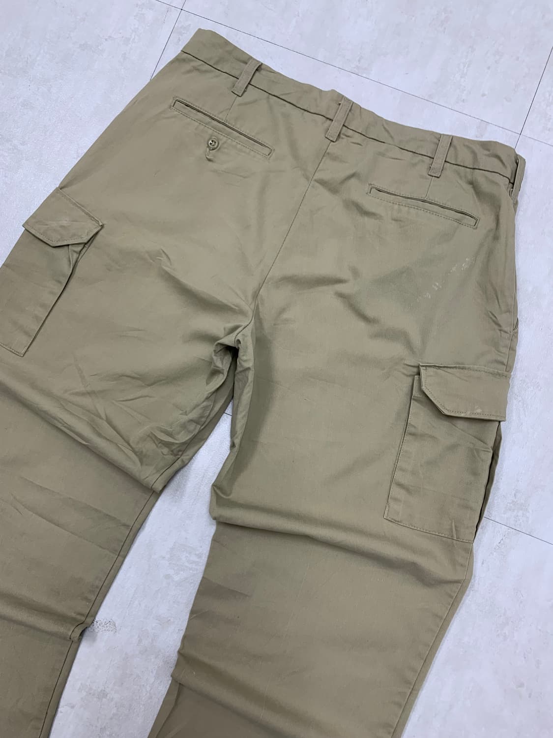 Softwill 베이지 카고 팬츠 #600 상품이미지7