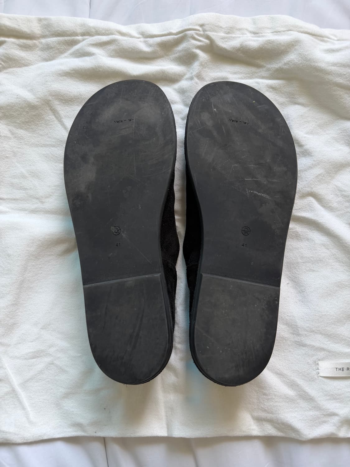 [41] The Row 더로우 카날 로퍼 블랙 상품이미지3