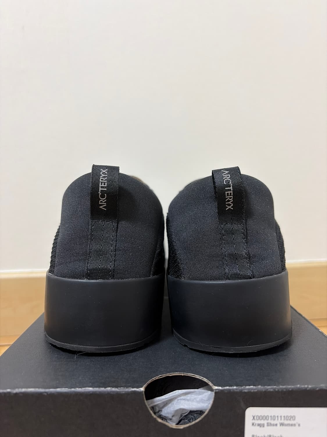 (W 260) 아크테릭스 크래그 블랙 arcteryx kragg w 상품이미지3
