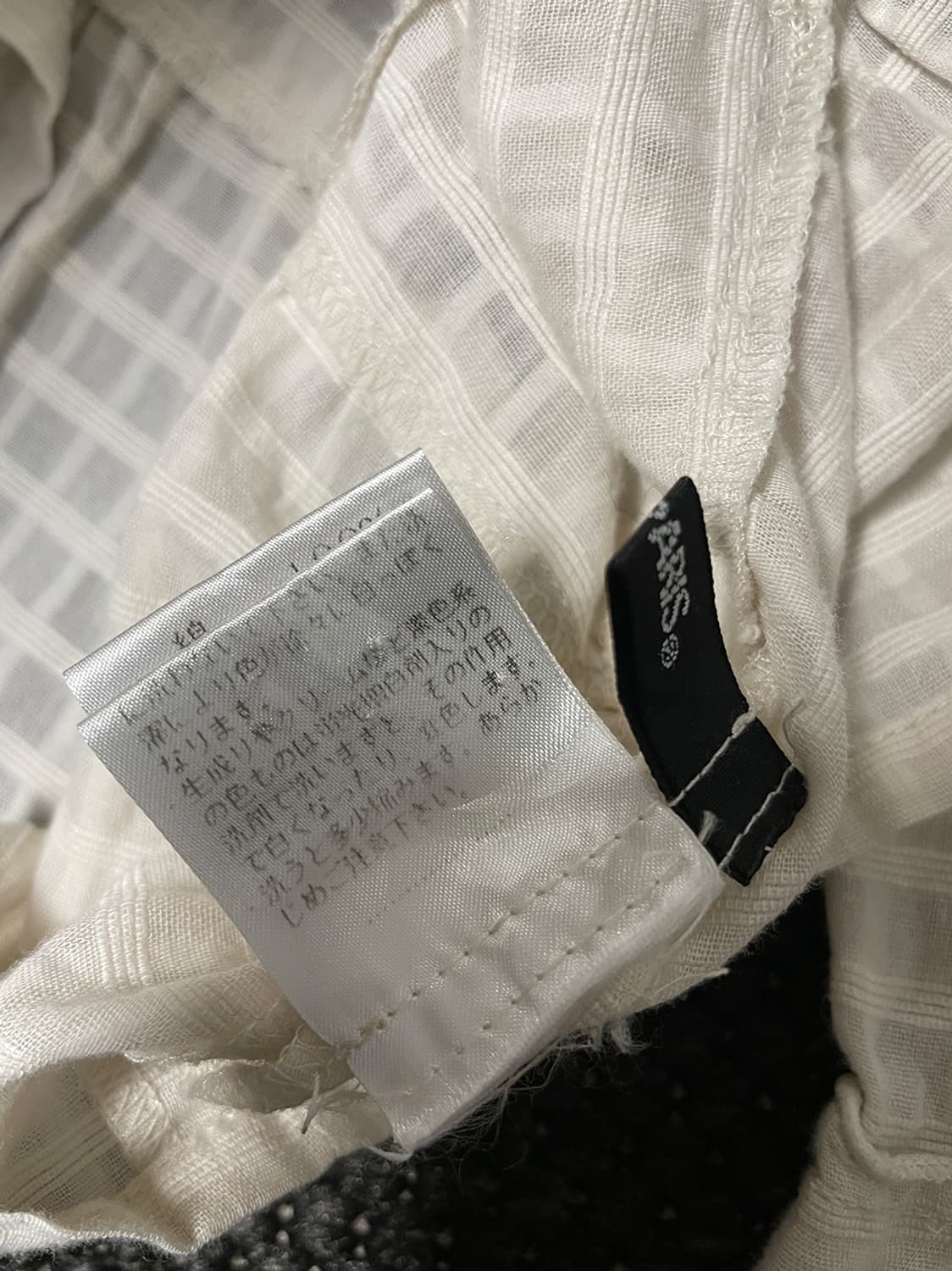 빈티지 블라우스 상품이미지7