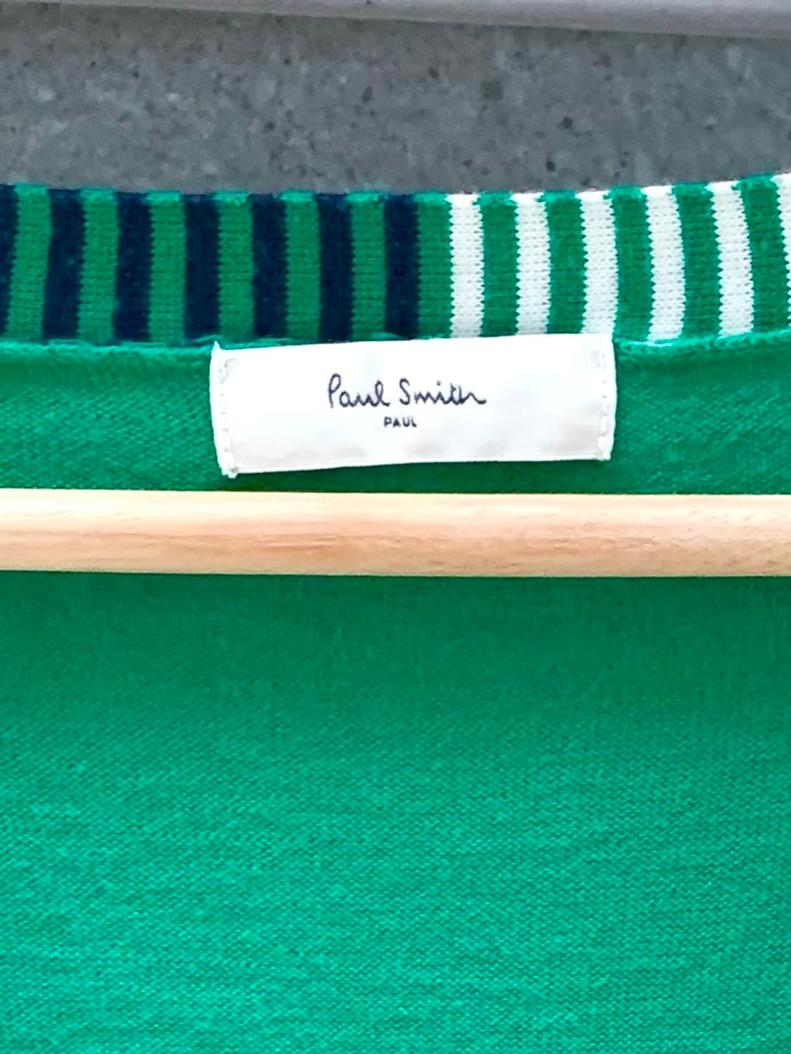 폴 스미스 가디건 (green) 상품이미지7