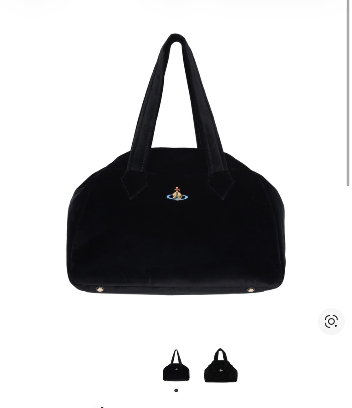 비비안웨스트우드 야스민 벨벳 라지 상품이미지3