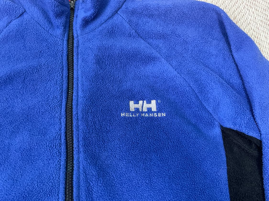 헨리한센 배색 플리스 집업  상품이미지3