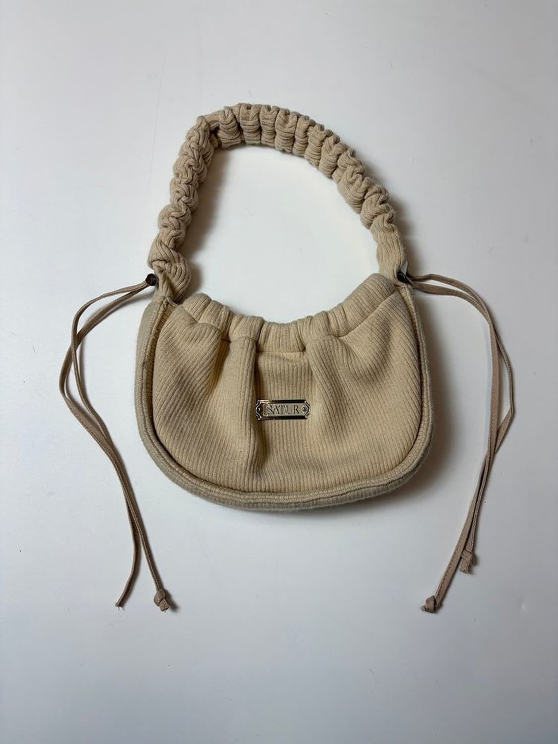 세터 SATUR 코듀로이 스몰 핸드 숄더백 Q1491 상품이미지1