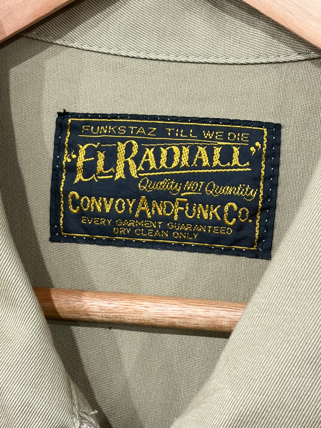 Radiall 자수 트러커 자켓 M 상품이미지5