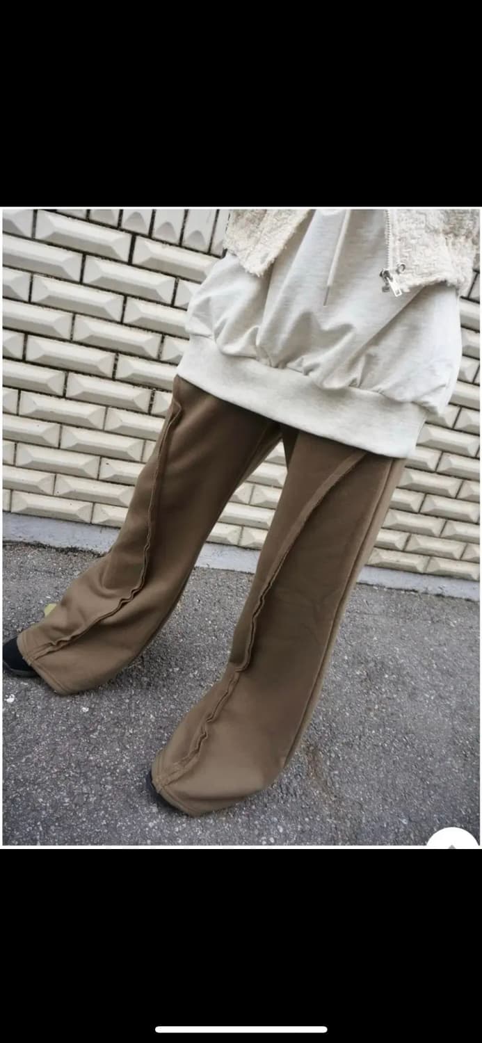 모래하우스 부츠컷 팬츠 상품이미지2