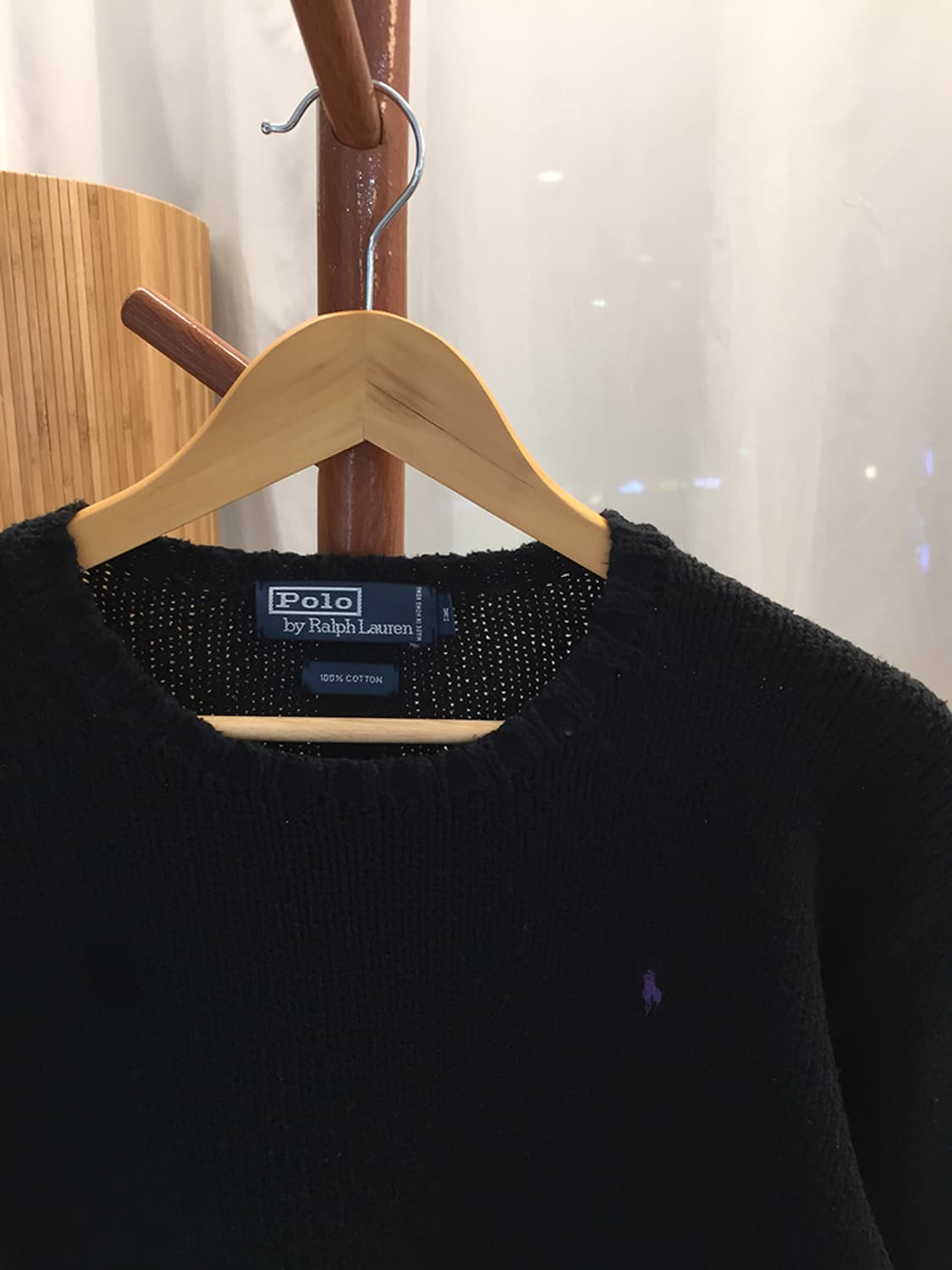 (WOMAN) 폴로랄프로렌 니트스웨터 XL 상품이미지2