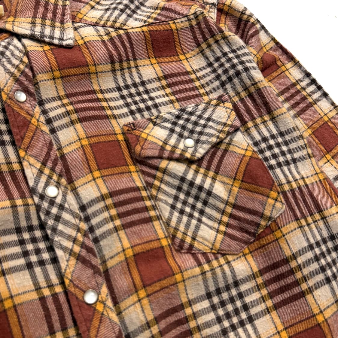 랭글러 플란넬 요크 웨스턴 셔츠 상품이미지5