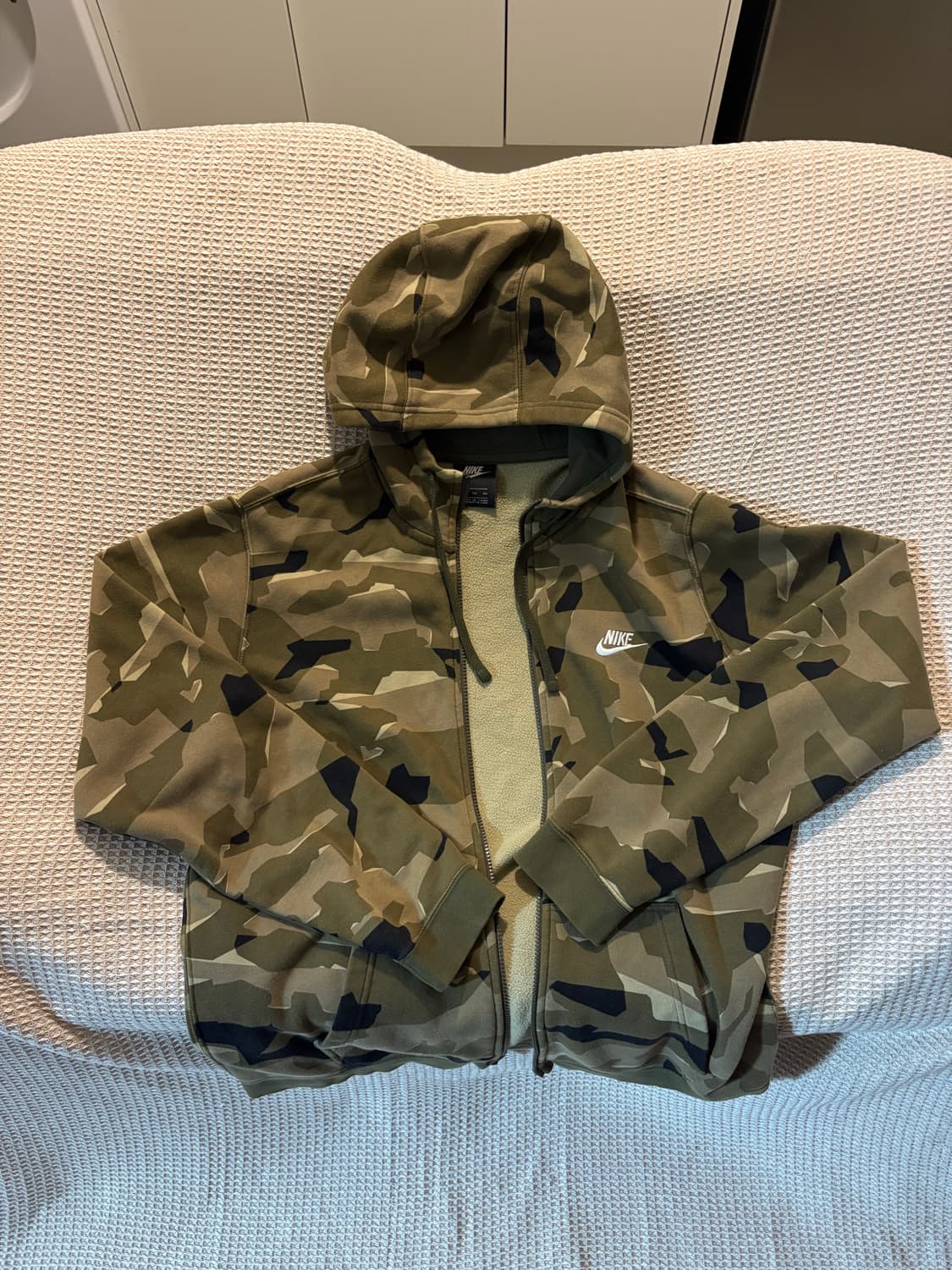 나이키 카모 후드집업 XXL 110  상품이미지2