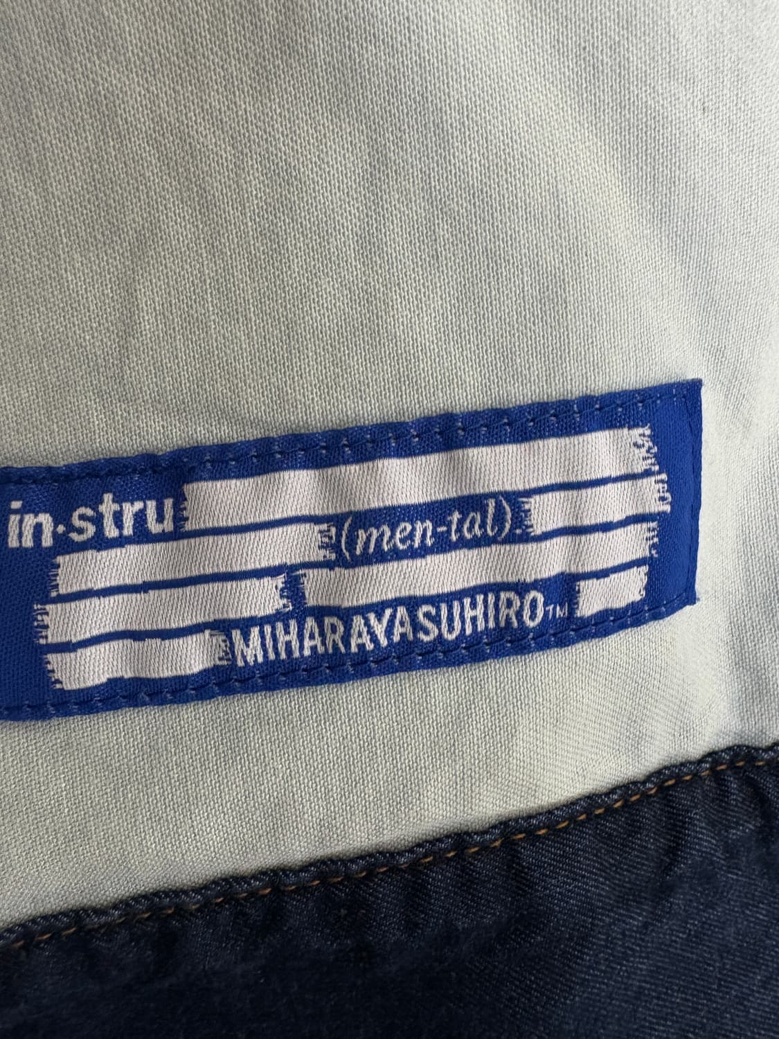 미하라 야스히로 텐셀 데님 자켓 48(탭 포함) 상품이미지8