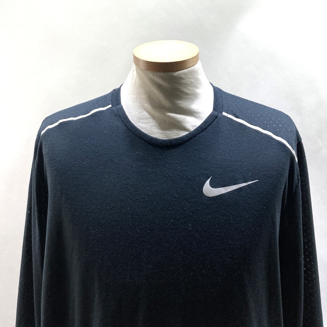 나이키 드라이핏 남 러닝긴팔 블랙  상품이미지2